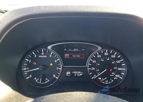 2013 Nissan Pathfinder S z USA, uszkodzony, nr VIN 5N1AR2MM6DC632178